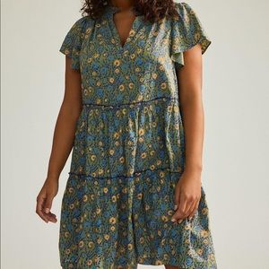 Penrose Tiered Tunic Dress